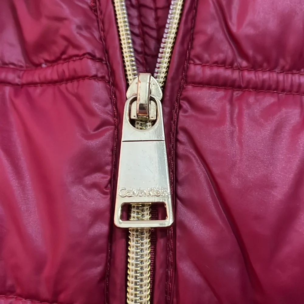 Calvin Klein Down Winter Jacket - Picture 3 of 6